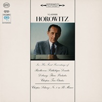 Columbia Masterworks : Horowitz - Beethoven, Chopin, Debussy